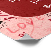 Wenn Musik das gastronomische Zitat-Shakespeare-An Poster (Ecke)