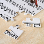 Wenn Musik die Nahrung der Liebe. ist. Puzzle (Seite)