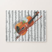 Wenn Musik die Nahrung der Liebe. ist. Puzzle (Horizontal)