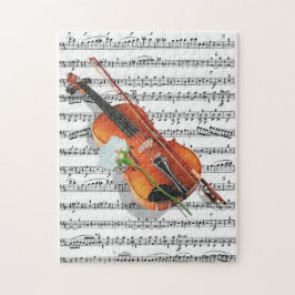 Wenn Musik die Nahrung der Liebe. ist. Puzzle