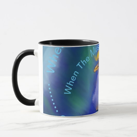 Wenn Musik gespielt wird Tasse (Links)