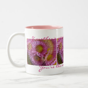 "Wenn Mütter waren Blumen…" Kaffee-Tasse Zweifarbige Tasse