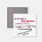 Wenn nicht ein Spielzeug Hauler? Magnet (Vorderseite/Rückseite)