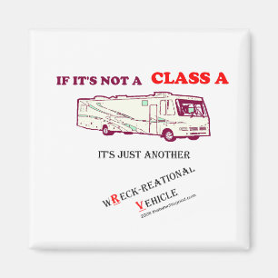 Wenn nicht eine Klasse A RV? Magnet