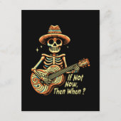 Wenn nicht jetzt, dann wann begleitkarte (Vorderseite)