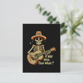 Wenn nicht jetzt, dann wann begleitkarte (Stehend Vorderseite)