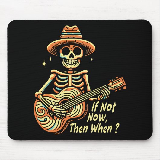 Wenn nicht jetzt, dann wann mousepad (Vorne)