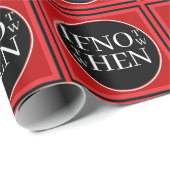 Wenn nicht jetzt Geschenkpapier (Rolleneckpunkt)