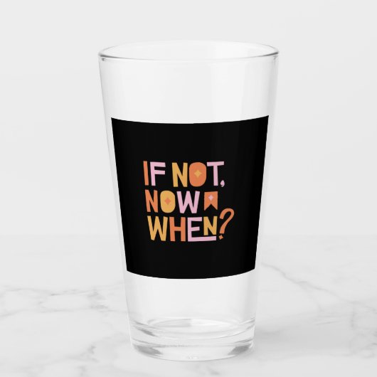 Wenn nicht jetzt glas (Vorderseite)
