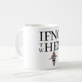 Wenn nicht jetzt Kaffeetasse (Vorderseite Links)