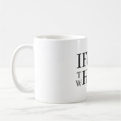 Wenn nicht jetzt Kaffeetasse (Links)