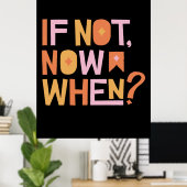 Wenn nicht jetzt poster (Heimbüro)