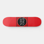 Wenn nicht jetzt Skateboard (Horizontal)