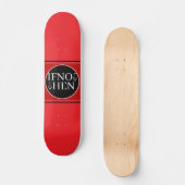Wenn nicht jetzt Skateboard (Vorderseite)