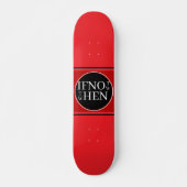 Wenn nicht jetzt Skateboard (Vorne)