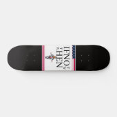 Wenn nicht jetzt Skateboard (Horizontal)