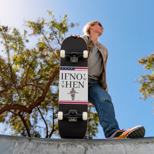 Wenn nicht jetzt Skateboard (Außenbereich 1)