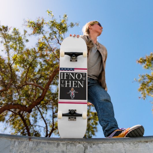 Wenn nicht jetzt Skateboard (Außenbereich 1)