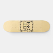 Wenn nicht jetzt Skateboard (Horizontal)