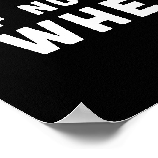 Wenn nicht jetzt, wann? poster (Ecke)