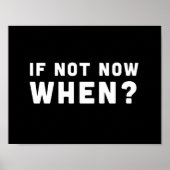 Wenn nicht jetzt, wann? poster (Vorne)