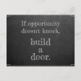 Wenn nicht klovor postkarte