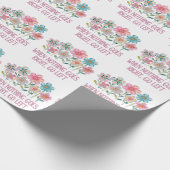 Wenn nichts gut geht, gehen Sie links Geschenkpapier (Ecke)