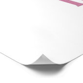 Wenn nichts gut geht, gehen Sie links Poster (Ecke)