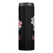 Wenn nichts gut geht, gehen Sie links Thermosbecher (Rückseite)