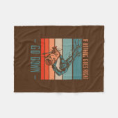 Wenn nichts in die Ferne geht Fleecedecke (Vorderseite (Horizontal))