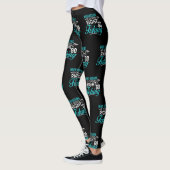 Wenn nichts nach rechts geht, gehen Sie zu fischen Leggings (Links)