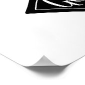 Wenn nichts richtig geht, wird Poster Verlassen (Ecke)