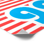 Wenn nichts richtig geht, wird Typografie Links Poster (Ecke)