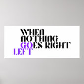 Wenn nichts richtig läuft | Hang in There Poster (Vorne)