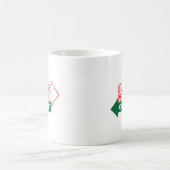 Wenn nichts richtig läuft - inspirierendes Zitat Kaffeetasse (Mittel)