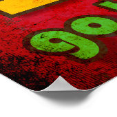 Wenn nichts richtig läuft, Verlass lustige Motivat Poster (Ecke)