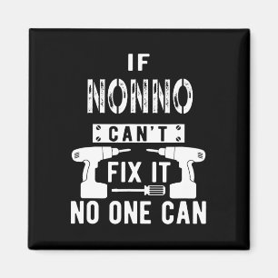 Wenn Nonno es nicht reparieren kann, kann es niema Magnet