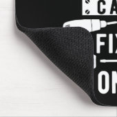 Wenn Nonno es nicht reparieren kann, kann es niema Mousepad (Ecke)