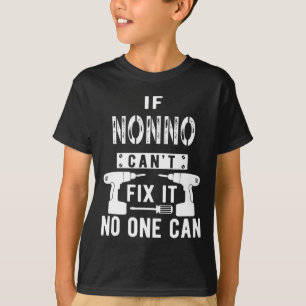 Wenn Nonno es nicht reparieren kann, kann es niema T-Shirt
