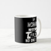 Wenn Nonno nicht reparieren kann es niemand kann I Kaffeetasse (VorderseiteRechts)