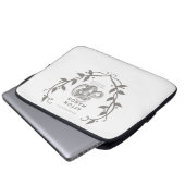 Wenn Notebook-Fall gefunden wurde Laptopschutzhülle (Vorne Knopf)