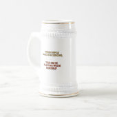 Wenn NPCs Entscheidungen treffen Bierglas (Vorderseite Links)