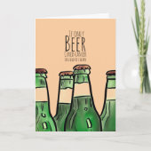 Wenn nur Beer geheilt Krebs statt Chemotherapie.. Karte (Vorderseite)