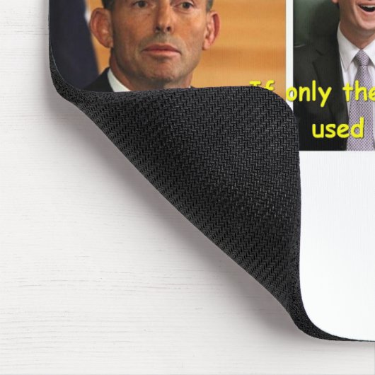 Wenn nur ihre Eltern ein Kondom benutzt hatten Mousepad (Ecke)