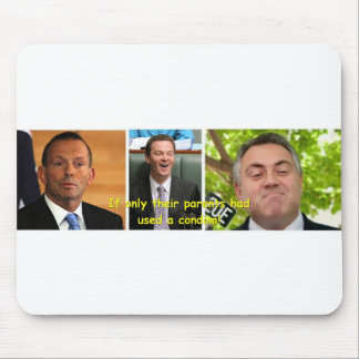 Wenn nur ihre Eltern ein Kondom benutzt hatten Mousepad