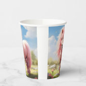 Wenn nur Ponies pink kämen Pappbecher (Links)