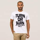 WENN ODER BURN, SPERGEON Christliche T - Shirt (Vorne ganz)