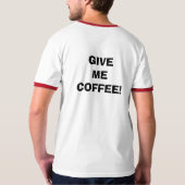 Wenn ofmy Mund don'tmake Senator heraus T-Shirt (Schwarz voll)