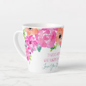 Wenn Oma's Blume Gedicht Hübschen Blumen Milchtasse (Linke Ecke)