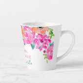 Wenn Oma's Blume Gedicht Hübschen Blumen Milchtasse (Rechts)